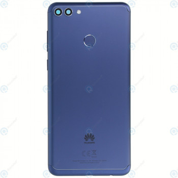 Huawei Y9 2018 (FLA-L21 FLA-LX2) Capac baterie albastru 02351VFJ foto