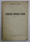 ORGANIZAREA COMERTULUI EXTERIOR de CONSTANTIN I. KARADJA , 1925