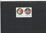 ROMANIA 2016 LP 2098 SFINTELE PASTI SERIE MNH NESTAMPILATA