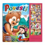 Carte cu sunete: Povesti. Volumul 7