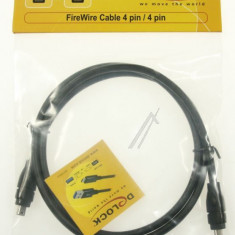 CABLU FIREWIRE 4 PIN TATA > 4 PIN TATA, 1 M 82570 DELOCK