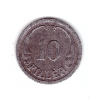 Moneda Ungaria 10 filler/filleri 1940, stare buna, curata foto