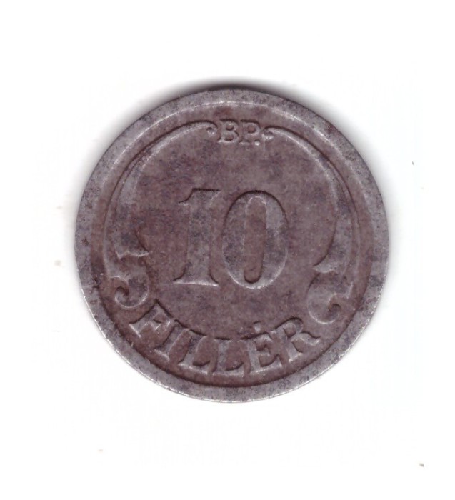 Moneda Ungaria 10 filler/filleri 1940, stare buna, curata