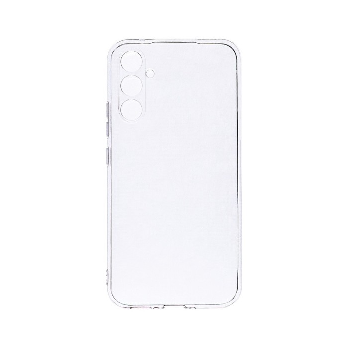 Husa BestCase&reg; Clear Silicon 2MM, Compatibila Cu Samsung Galaxy M55, Antisoc,
