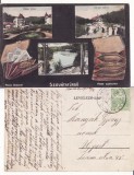 Sovata ( Mures)- Szovata-colaj, rara, Circulata, Printata