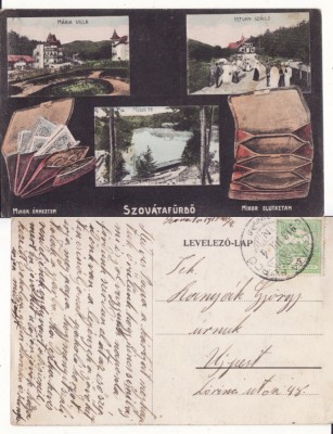 Sovata ( Mures)- Szovata-colaj, rara foto