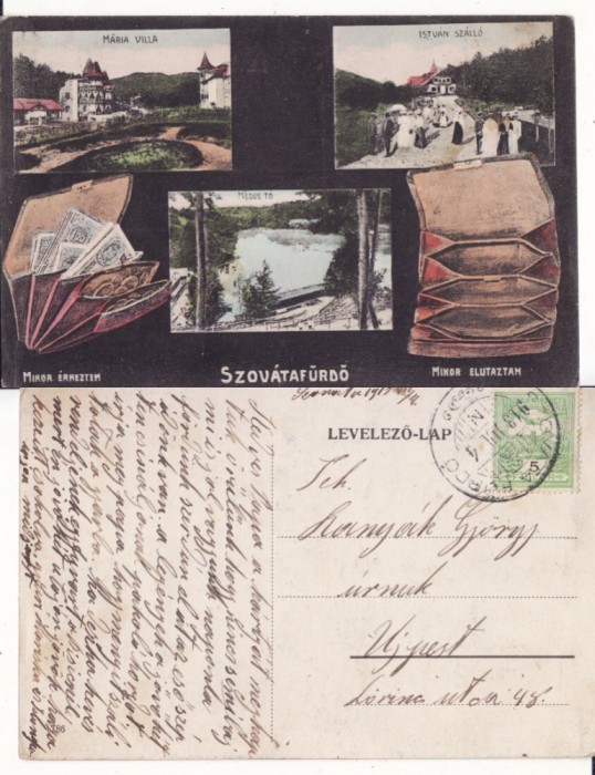 Sovata ( Mures)- Szovata-colaj, rara