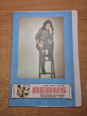 revista rebus 1 mai 1990 - total necompletata foto