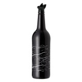 Recipient elegant pentru ulei ,sticla,negru,750 ml, Oem