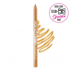 Creion de ochi metalic, tip gel L.A. Girl Shockwave Metallic Eyeliner, 1.2g - 749 Gold Medal