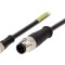 Cablu M12-M8 4 pini 5m
