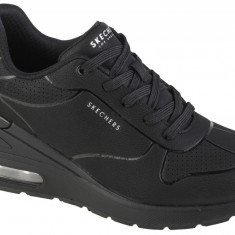 Pantofi pentru adidași Skechers Million Air - Lifted 155400-BBK negru