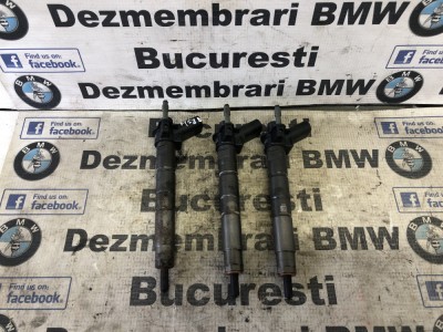Injector original BMW F10 550 F01 750d X5 X6 E70 F15 E71 F16 m50d 381 foto