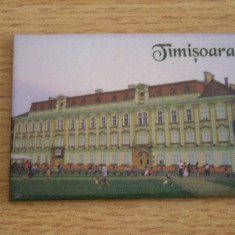 M3 C3 - Magnet frigider - tematica turism - Timisoara - Romania 15