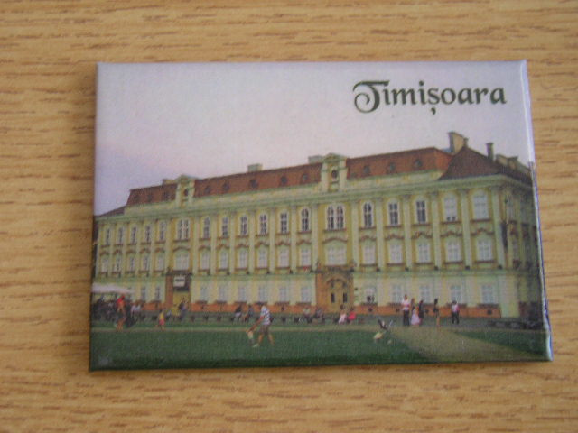 M3 C3 - Magnet frigider - tematica turism - Timisoara - Romania 15