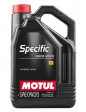 Ulei motor Motul Specific W 508.00 / 509.00 0W20 5L