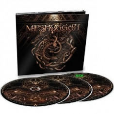 MESHUGGAH The Ophidian Trek digipak (2cd+Bluray) foto