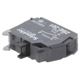 Element de contact 22mm Harmony XB4 ZBE201