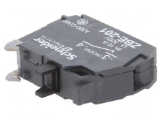 Element de contact 22mm Harmony XB4 ZBE201