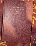 Greek New Testament + Dictionary 1200p