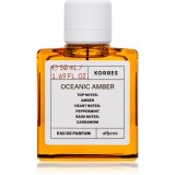 Korres Oceanic Amber Eau de Parfum pentru bărbați 50 ml