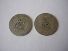 6 SIX PENCE 1921 1922 ARGINT