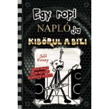 Egy ropi napl&oacute;ja 17. - Kib&ouml;rul a bili - Jeff Kinney