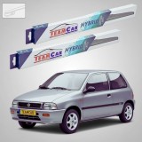 Cumpara ieftin Ștergătoare Suzuki Alto III EF 1994-2002 | Set Față Hibrid &ndash; TeamCar&reg;