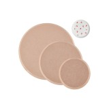 3 bucăți Set de formare pentru farfurii rotunde din ceramică