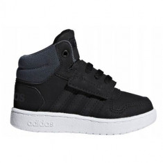 Ghete Copii Adidas Hoops Mid F35842 foto