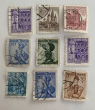 Timbre austria, Stampilat