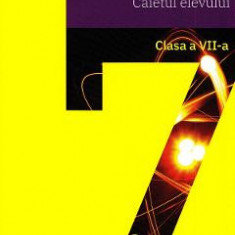 Chimie - Clasa 7 - Caietul elevului - Luminita Irinel Doicin, Maria Dragomir, Madalina Veronica Angelusiu, Silvia Girtan