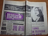 magazin 26 noiembrie 1966-casa maria filotti,fotbal italia - romania,l.balanuta