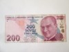 Turcia 200 Lirasi/Lire 2009 la cel mai mic pret