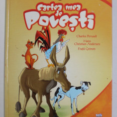 CARTEA MEA DE POVESTI , VOLUMUL I , ilustratii de ALEXANDRU SABO , 2006 , PREZINTA PETE SI HALOURI DE APA *