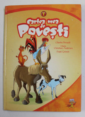 CARTEA MEA DE POVESTI , VOLUMUL I , ilustratii de ALEXANDRU SABO , 2006 foto