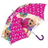 Umbrela Automata Copii Shimmer and Shine - Deschidere Rapida, Recomandata 3+ Ani