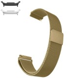 Curea tip Milanese Loop, compatibila Samsung Galaxy Watch9 44mm, Retro Gold