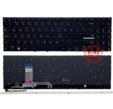 Tastatura Laptop, Asus, VivoBook 16 X1603Z, X1603ZA, iluminata, neagra, layout US