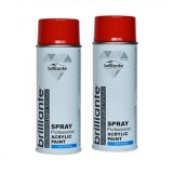 Cumpara ieftin Pachet 2 x Vopsea Spray Brilliante Portocaliu RAL 2002 400 ml