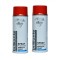 Pachet 2 x Vopsea Spray Brilliante Portocaliu RAL 2002 400 ml