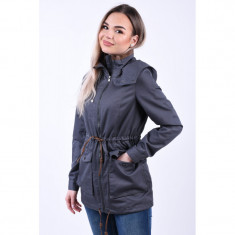 Geaca Primavara Parka Vero Moda Molly Bleumarin foto