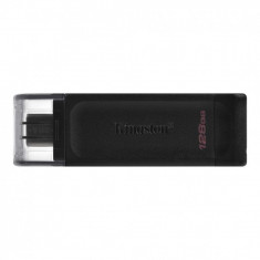 Kingston usb flash drive datatraveler 70 speed: usb 3.2 gen1 128gb foto