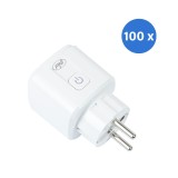 Set 100 prize inteligente WiFi PNI SmartHome WP800 cu monitorizare consum