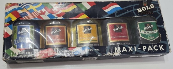 Set de 5 lichioruri Bols