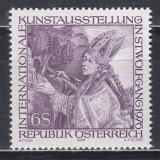 Austria 1976 - Expoziția Internațională de Artă din St. Wolfgang, MNH