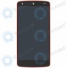 LG Nexus 5 (D820, D821) Unitate de afișare completă roșie ACQ86661403