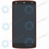 LG Nexus 5 (D820, D821) Unitate de afișare completă roșie ACQ86661403