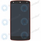 LG Nexus 5 (D820, D821) Unitate de afișare completă roșie ACQ86661403