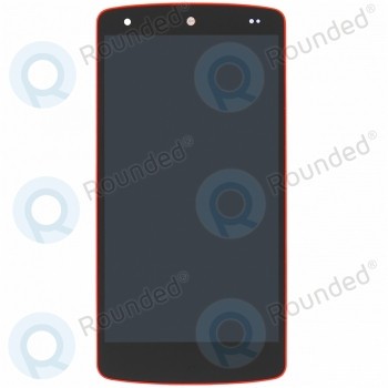 LG Nexus 5 (D820, D821) Unitate de afișare completă roșie ACQ86661403 foto